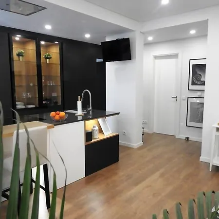 Black&light In Apartment